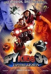 Spy Kids 3-D – Game Over Rom
